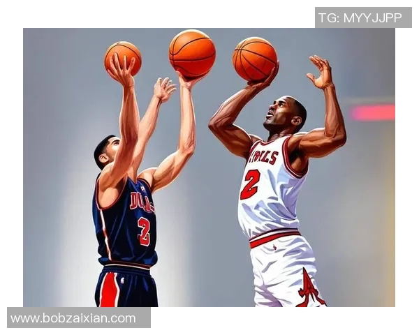 老鹰穆大叔与公牛乔丹的传奇对决谁才是真正的篮球之王